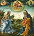 the intervention of christ and mary